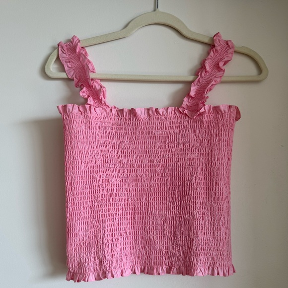 Pink Ruffle Top - Picture 4 of 8
